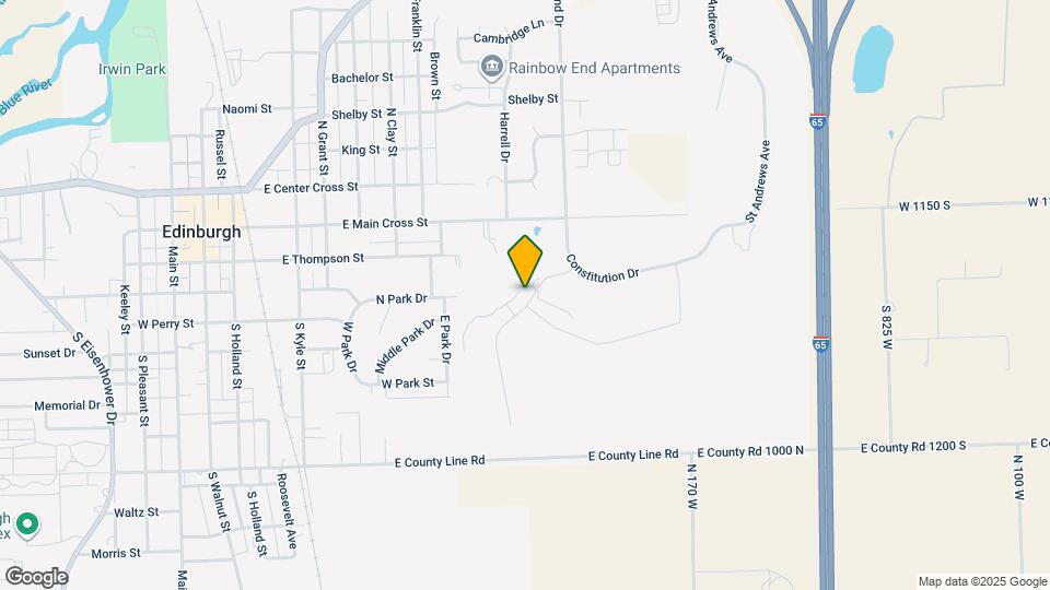 982 Independence Dr Map and Location Details