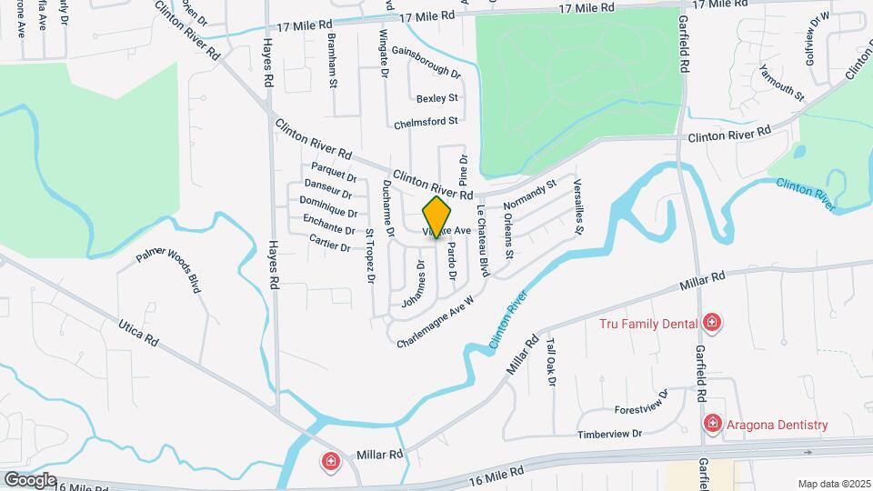 38064 Leverette Ave Map and Location Details