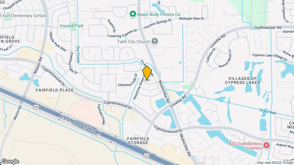 19606 Cypriate Trail Map and Location Details