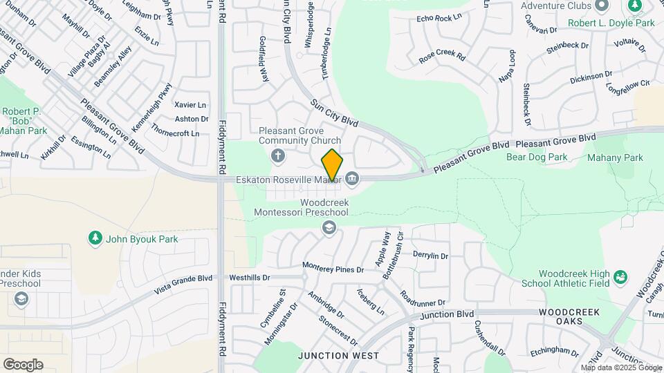 1764 Camino Real Way Map and Location Details