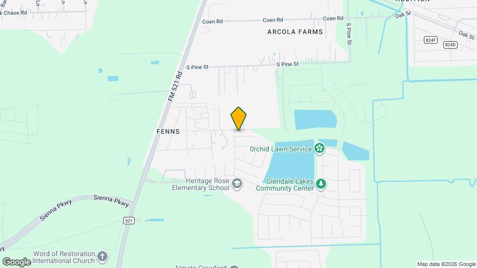 607 Montebello Ct Map and Location Details