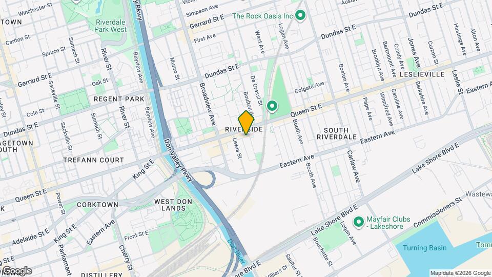 80 Saulter St Map and Location Details