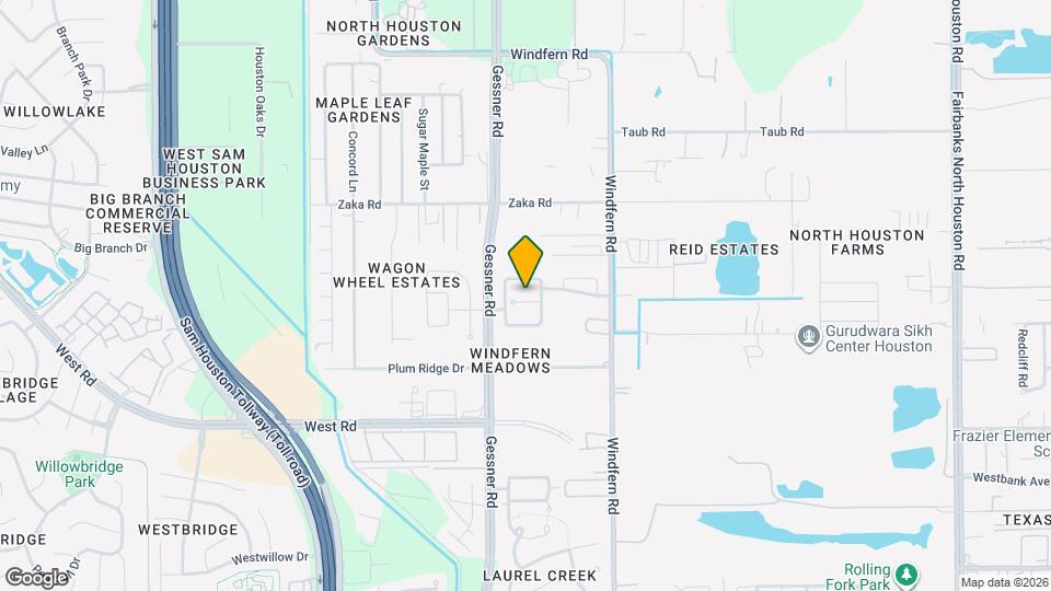 9418 Cholla Hill Ct Map and Location Details