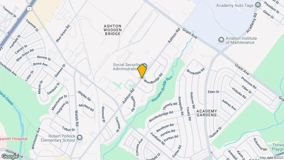 2800 Woodbridge Rd, Unit 2 Mapa y Detalles de la Ubicación