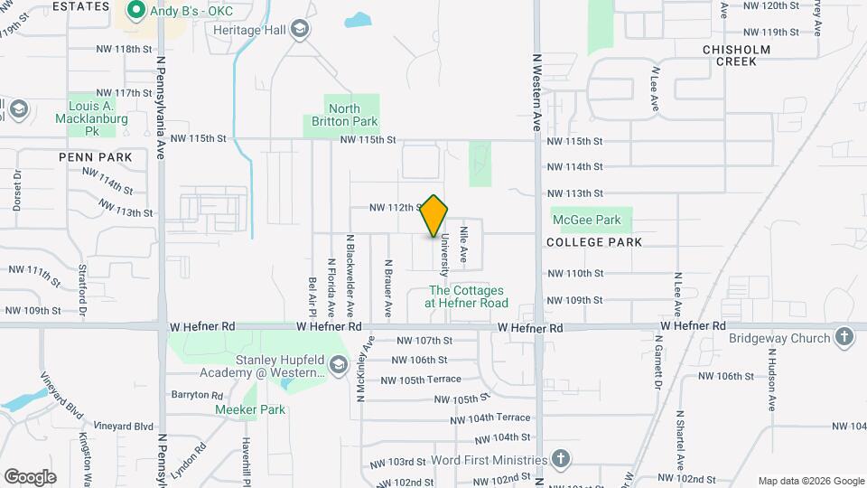 11220-11222 Burnham Ave Map and Location Details