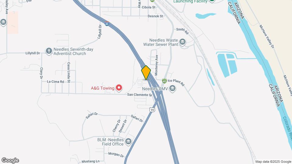 339 San Carlos St Mapa y Detalles de la Ubicación