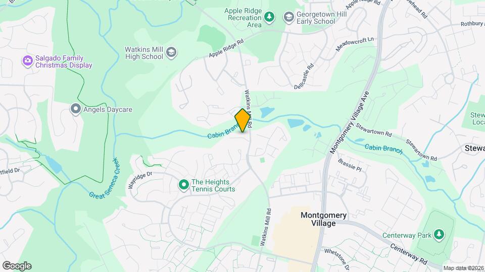 10211 Cove Ledge Ct Map and Location Details