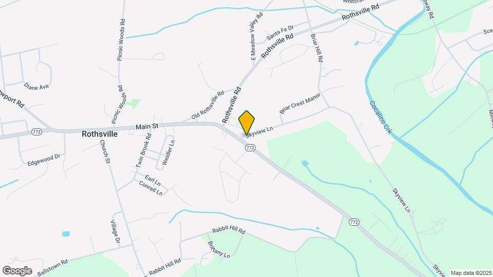 4 Skyview Ln Mapa y Detalles de la Ubicación