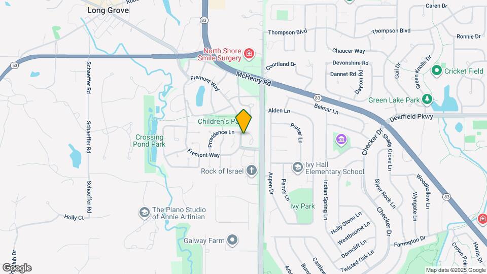 1067 Providence Ln Map and Location Details