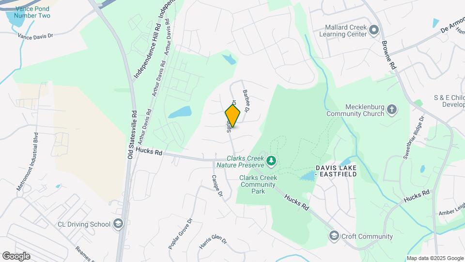 9814 Spring Park Dr Map and Location Details