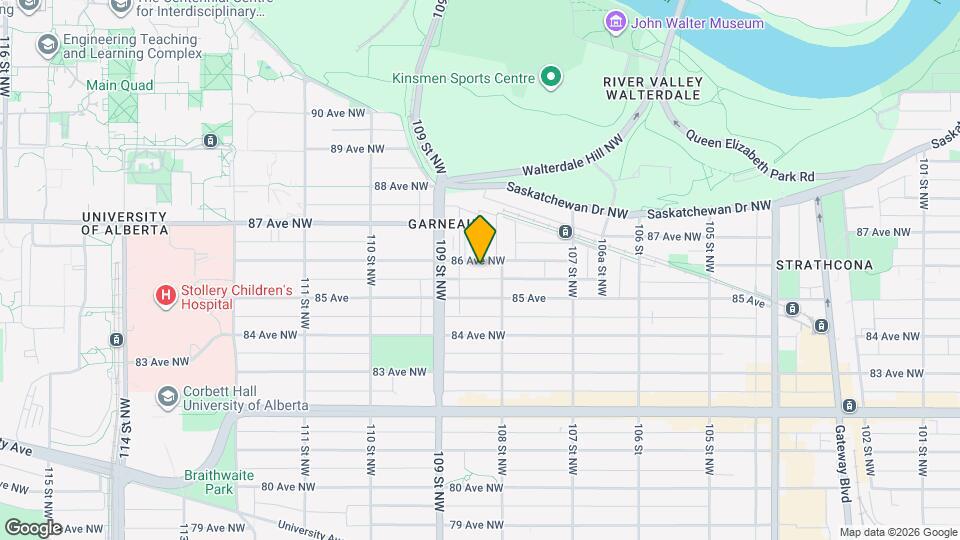 10825 86th Ave NW Map and Location Details