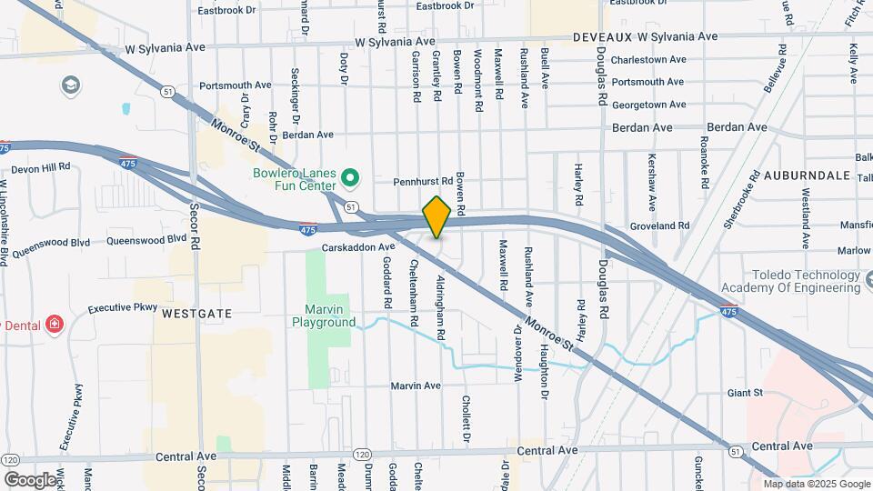 3541 Grantley Rd Map and Location Details