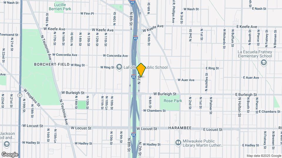 3170 N 7th St-Unit -3170 Map and Location Details