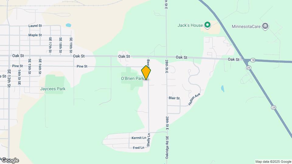 822 Beech St Map and Location Details