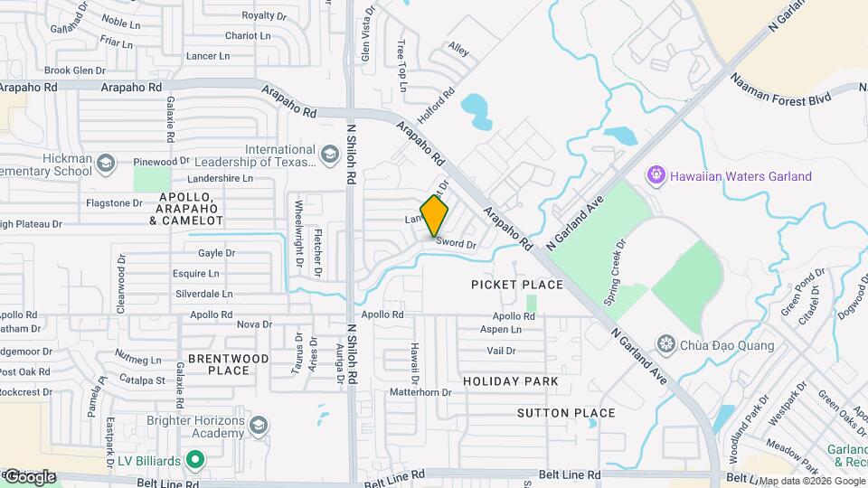 2146 Sword Dr Map and Location Details