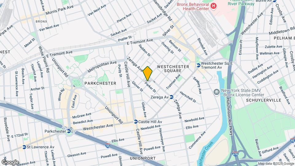 1552 Parker St Mapa y Detalles de la Ubicación