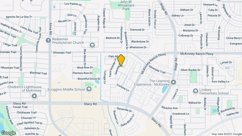 6413 Viejo St Map and Location Details