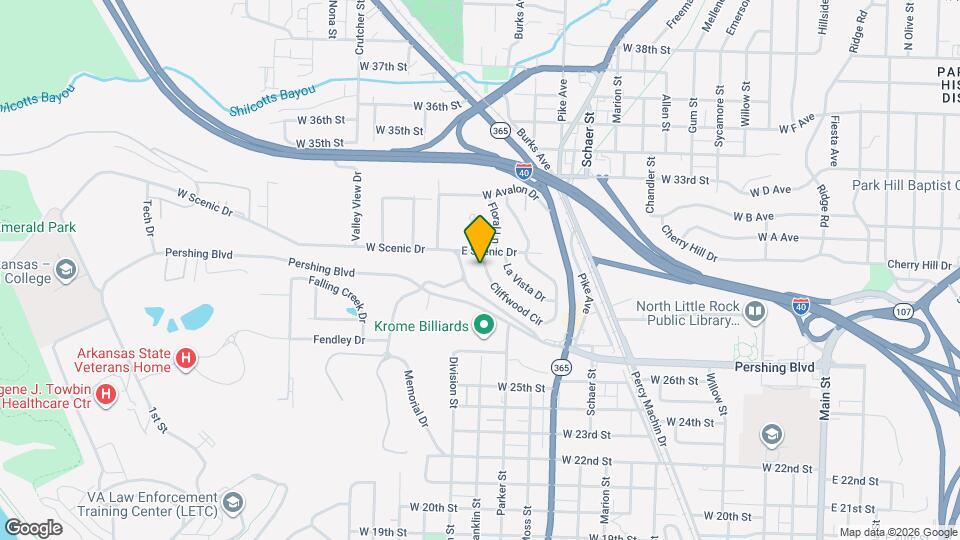 7 Cliffwood Cir Map and Location Details