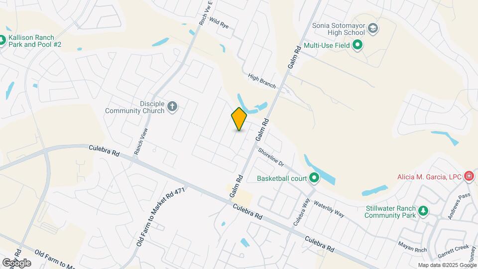 8434 Cedar Meadows Mapa y Detalles de la Ubicación