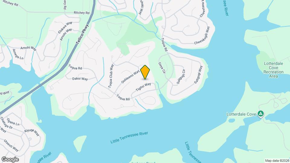 320 Tigitsi Way Map and Location Details