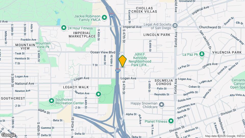 730-732 S 47th St Mapa y Detalles de la Ubicación