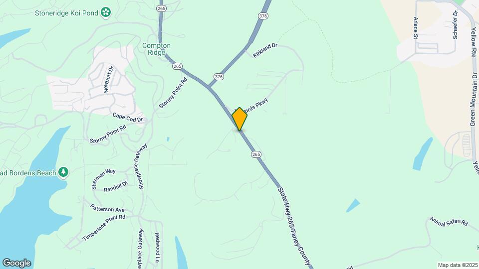 2335 State Highway 265, Unit a Map and Location Details