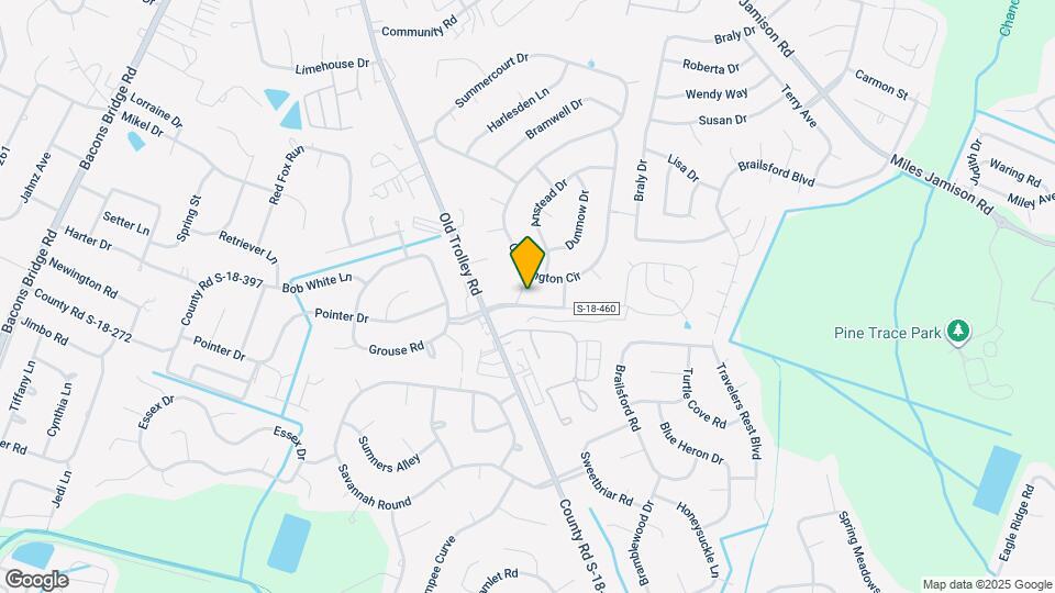 300 Crestview Dr Map and Location Details