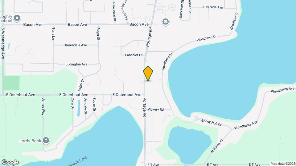 10411 Portage Rd Map and Location Details