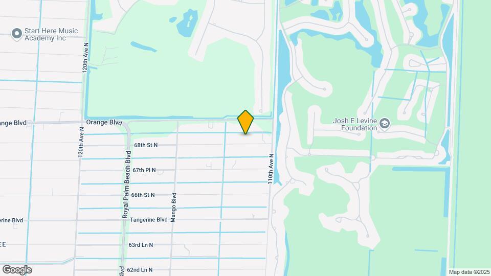 11145 68th St N Map and Location Details