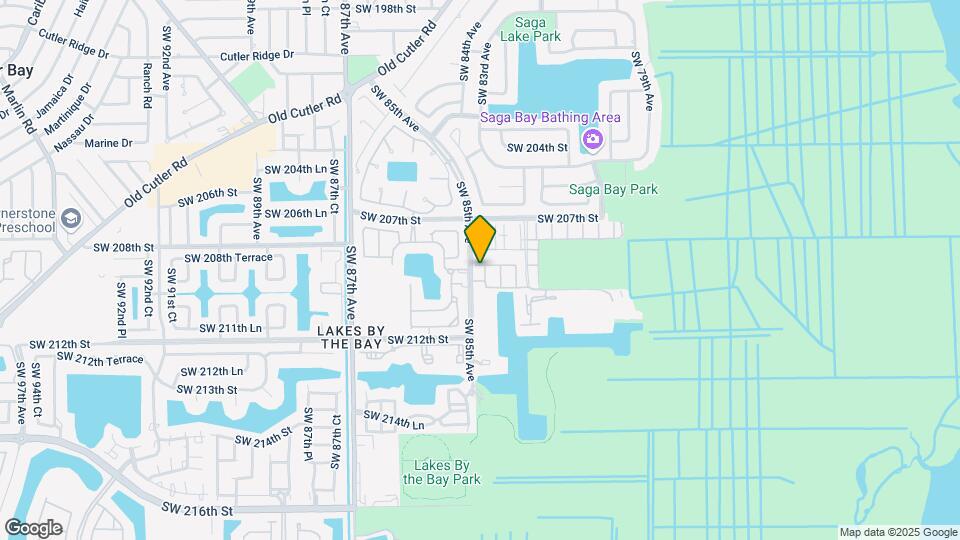8422 SW 209th St Map and Location Details
