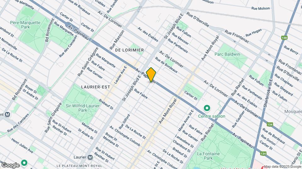 1682 Gilford St Map and Location Details