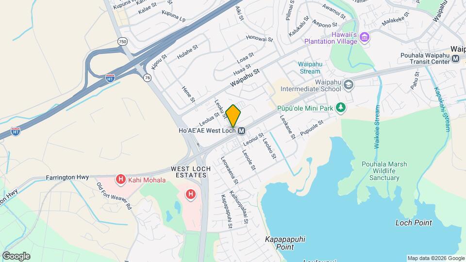 94-246-246 Leoku St Map and Location Details