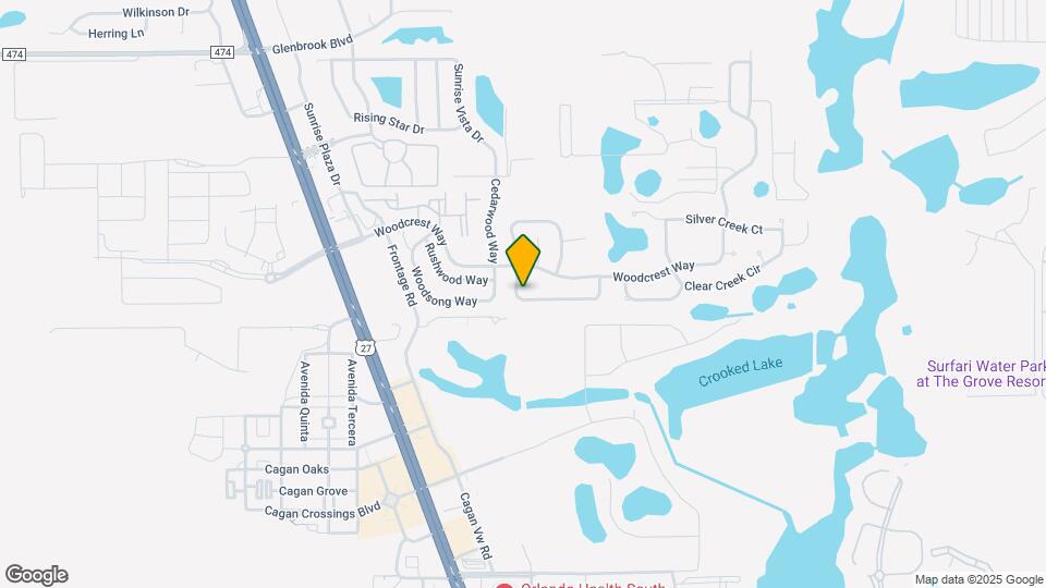 1026 Woodflower Way Map and Location Details