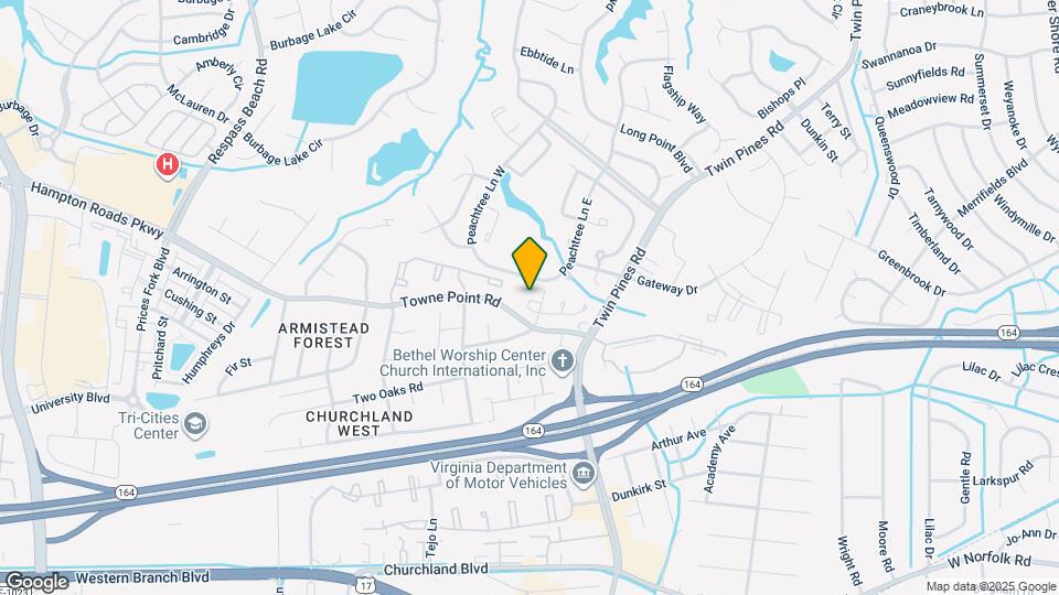 3752B Towne Point Rd Map and Location Details