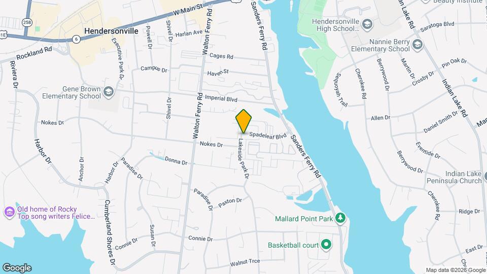 155 Spadeleaf Blvd Mapa y Detalles de la Ubicación