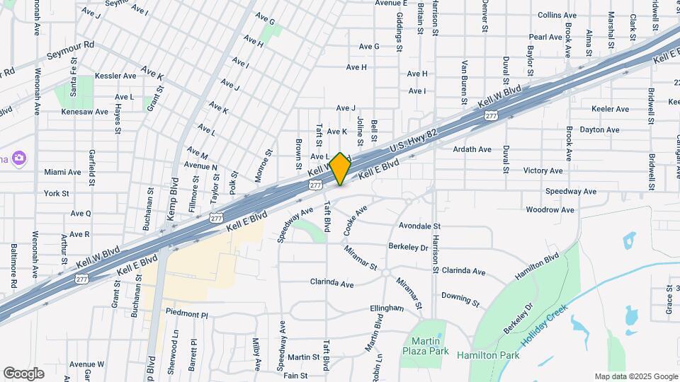 2308 Speedway Ave Map and Location Details