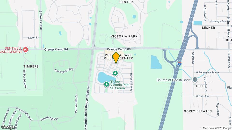 210 Woodhouse Ln Map and Location Details