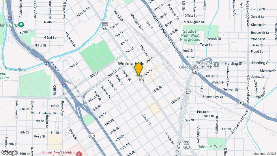 804 8th St Map and Location Details