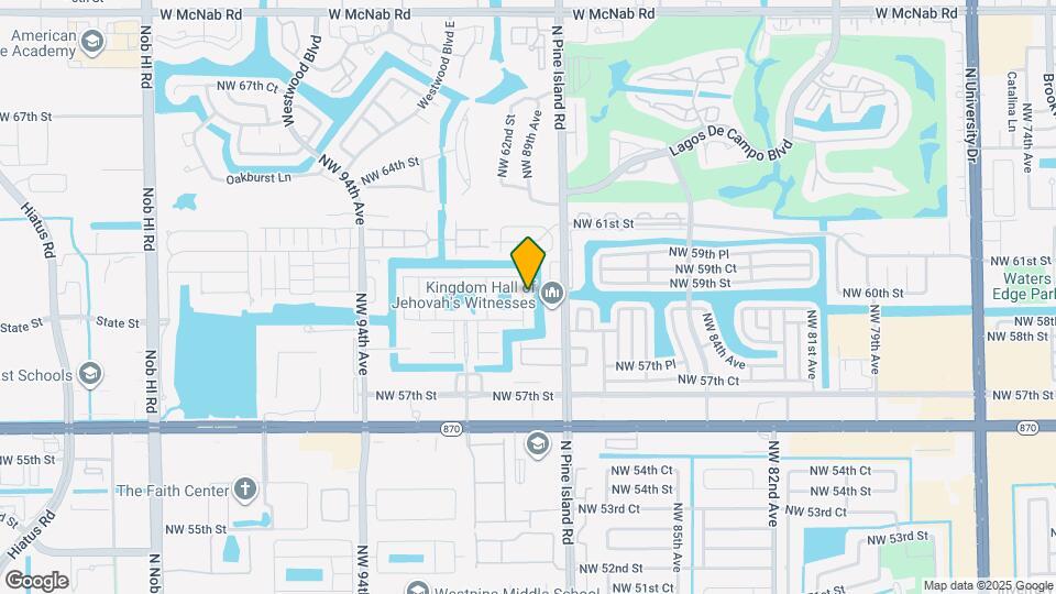 5932 Abbey Rd Map and Location Details