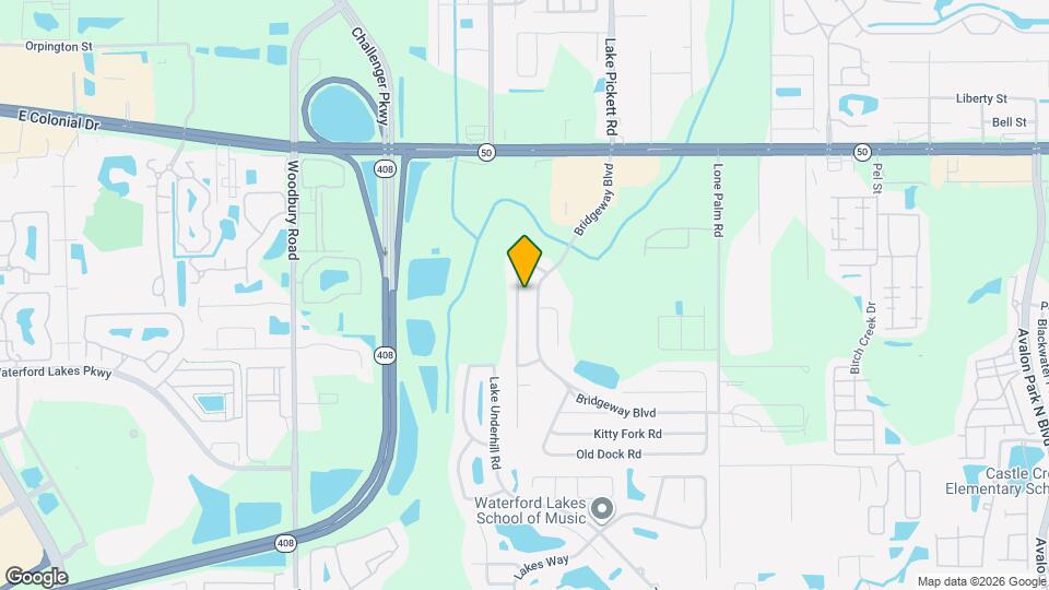 1125 Cherry Valley Way Map and Location Details