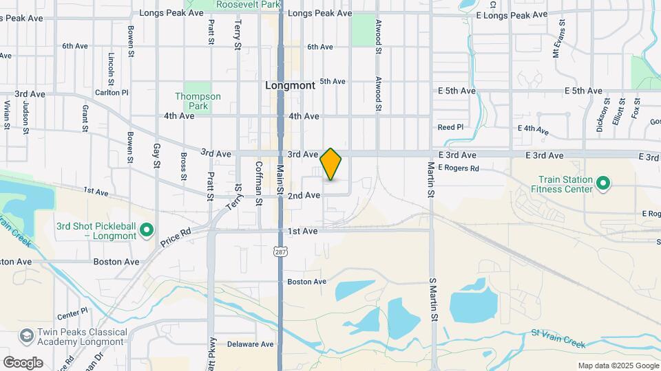 210 Emery St Map and Location Details