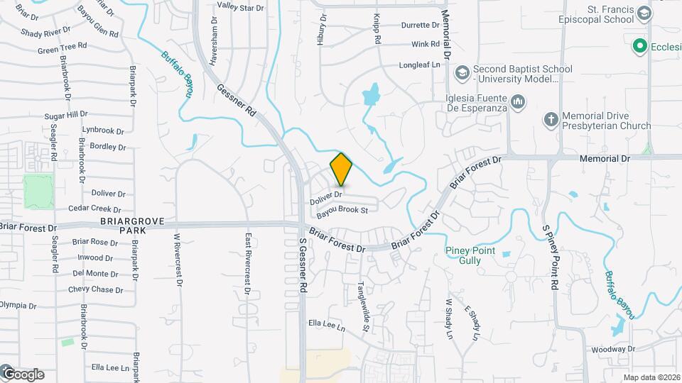 9584 Doliver Dr Map and Location Details