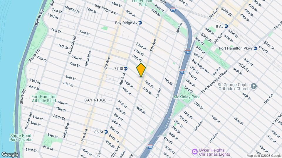 7604 5th Ave, Unit 2 Map and Location Details