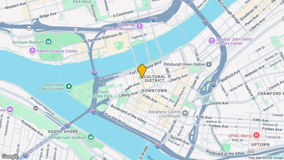 The Roosevelt Building Map and Location Details