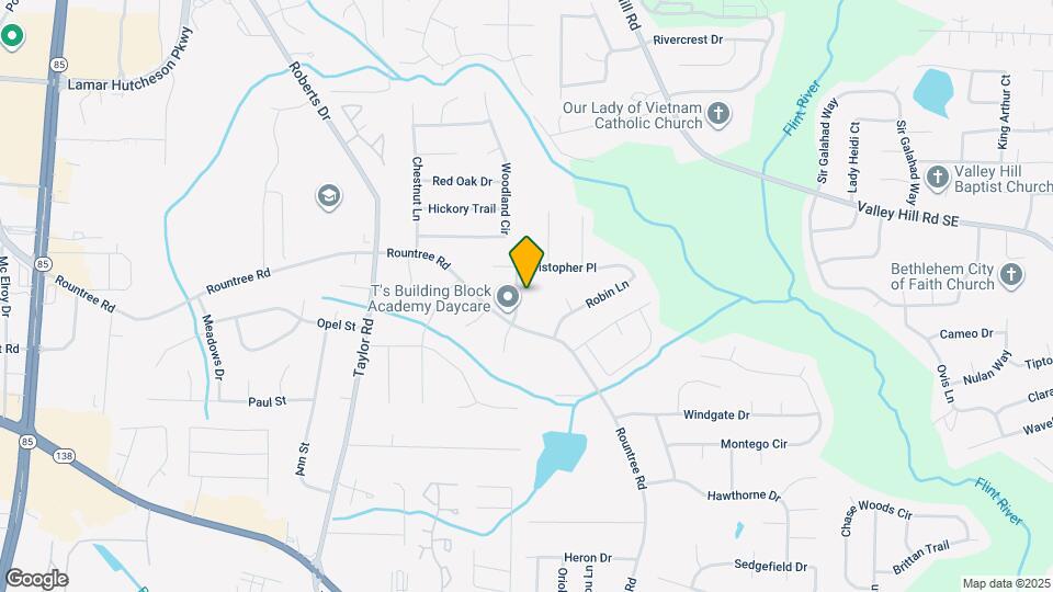 7354 Tracy Ln Map and Location Details