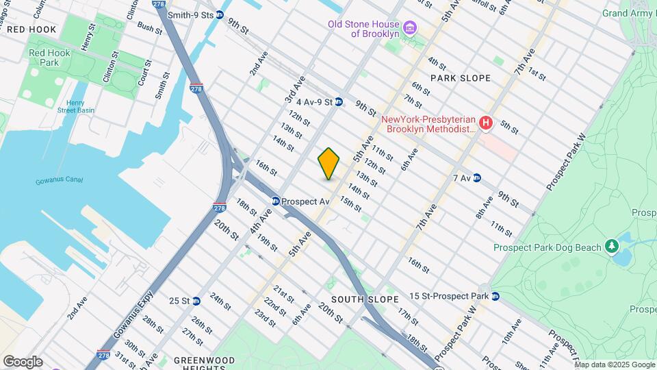 544 5Th Avenue Mapa y Detalles de la Ubicación