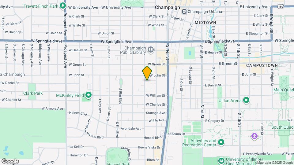 712 S State St Map and Location Details