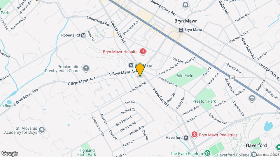 717 Miller St Map and Location Details