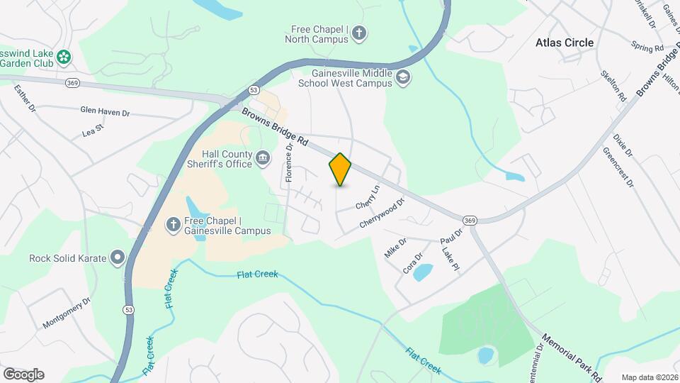 12 Cherry Cir Mapa y Detalles de la Ubicación