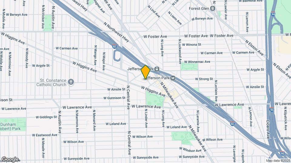 4920-4928 N Lester Ave Map and Location Details